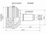 Шрус наружный за 10 250 тг. в Шымкент