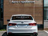 Toyota Camry 2022 года за 18 550 000 тг. в Павлодар – фото 4