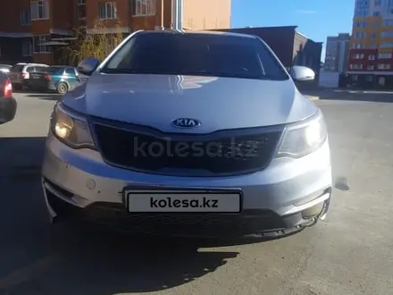 Kia Rio 2015 года за 3 500 000 тг. в Актобе