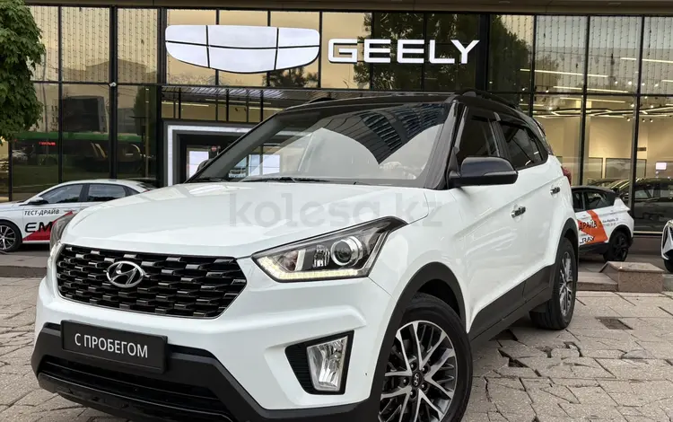 Hyundai Creta 2021 годаүшін10 550 000 тг. в Алматы