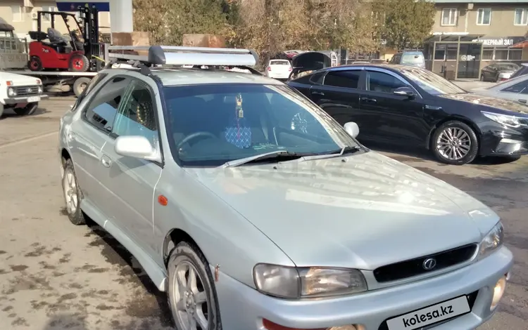 Subaru Impreza 1997 годаүшін2 200 000 тг. в Алматы