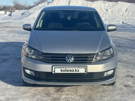 Volkswagen Polo 2016 года за 5 500 000 тг. в Астана – фото 11