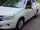 ВАЗ (Lada) Granta 2190 2013 годаүшін2 600 000 тг. в Темиртау – фото 4