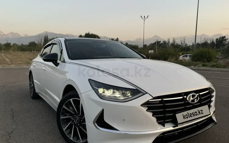 Hyundai Sonata 2023 годаүшін13 800 000 тг. в Алматы