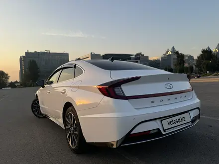 Hyundai Sonata 2023 года за 14 300 000 тг. в Алматы – фото 5