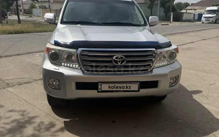 Toyota Land Cruiser 2013 года за 26 000 000 тг. в Шымкент