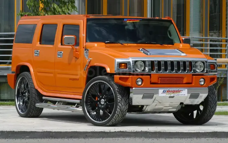 Запчасти на Hummer H2 в наличие! "EFE AUTO" в Алматы