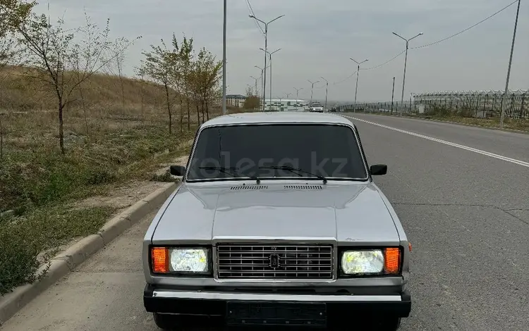 ВАЗ (Lada) 2107 2010 года за 1 400 000 тг. в Алматы