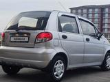 Daewoo Matiz 2010 года за 2 550 000 тг. в Шымкент – фото 4