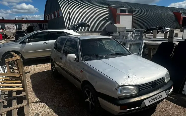 Volkswagen Golf 1994 годаfor900 000 тг. в Астана