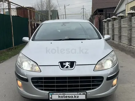 Peugeot 407 2005 года за 2 300 000 тг. в Алматы – фото 3