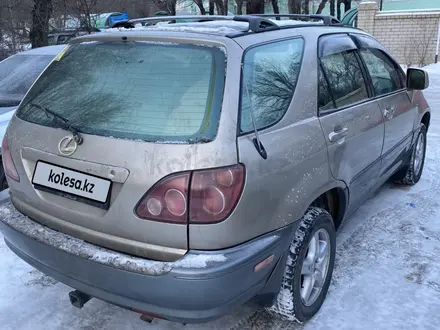 Lexus RX 300 2000 года за 4 000 000 тг. в Актобе – фото 4