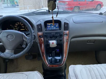 Lexus RX 300 2000 года за 4 000 000 тг. в Актобе – фото 5