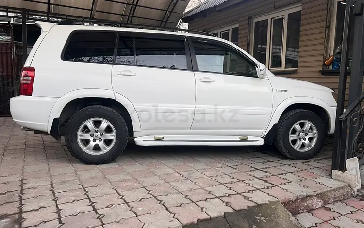 Toyota Highlander 2002 годаfor6 500 000 тг. в Алматы