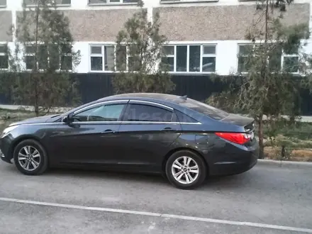 Hyundai Sonata 2010 года за 4 300 000 тг. в Шымкент – фото 3