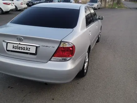 Toyota Camry 2005 года за 5 700 000 тг. в Тараз – фото 6