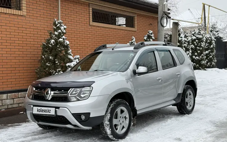 Renault Duster 2016 годаүшін6 600 000 тг. в Алматы