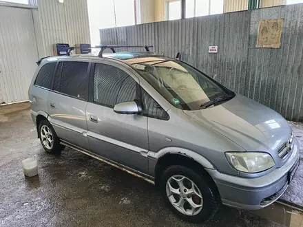 Opel Zafira 2003 года за 3 000 000 тг. в Актобе – фото 4