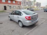 ВАЗ (Lada) Granta 2190 2015 года за 1 700 000 тг. в Астана – фото 3