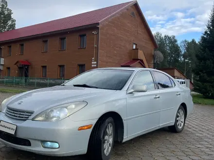 Lexus ES 300 2004 годаүшін5 800 000 тг. в Усть-Каменогорск – фото 3