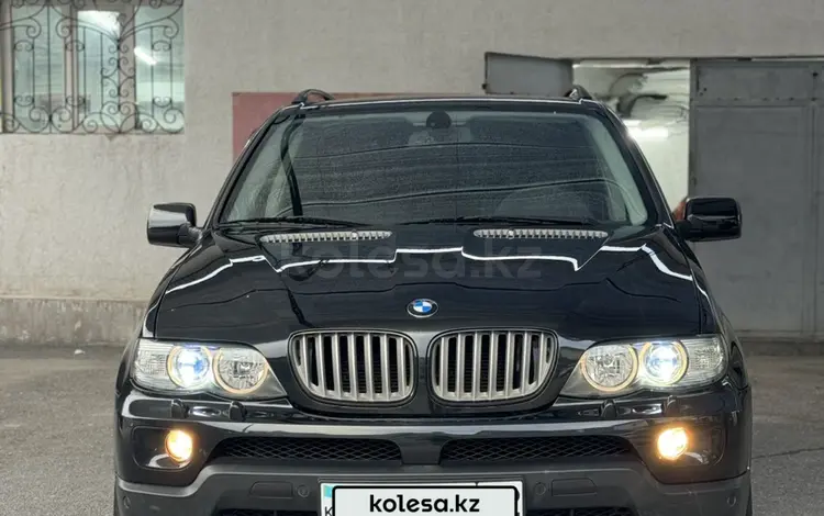 BMW X5 2005 годаүшін6 300 000 тг. в Шымкент