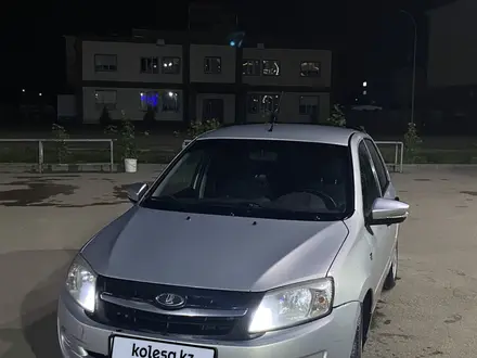 ВАЗ (Lada) Granta 2190 2013 года за 3 100 000 тг. в Актобе – фото 2