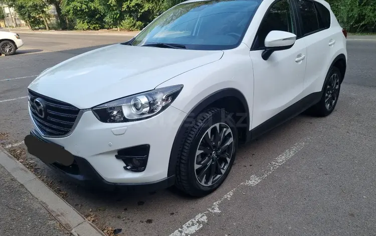 Mazda CX-5 2015 года за 9 300 000 тг. в Алматы