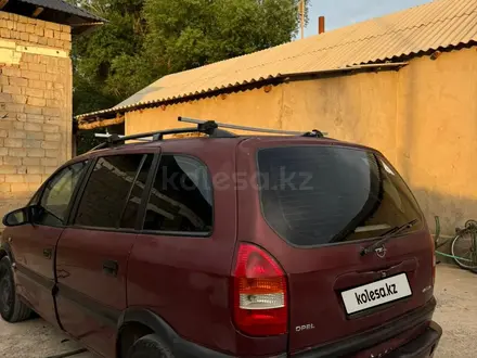 Opel Zafira 1999 года за 1 500 000 тг. в Шымкент – фото 10