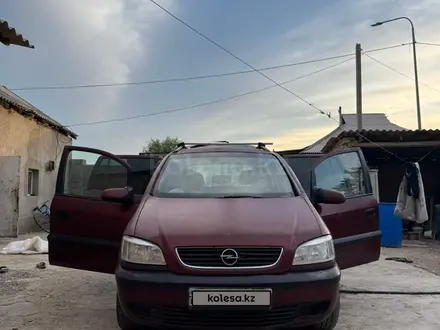Opel Zafira 1999 года за 1 500 000 тг. в Шымкент – фото 3