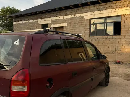 Opel Zafira 1999 года за 1 500 000 тг. в Шымкент – фото 8