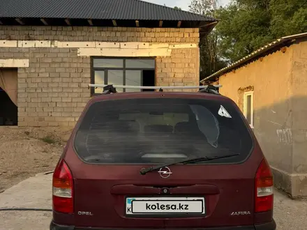 Opel Zafira 1999 года за 1 500 000 тг. в Шымкент – фото 9