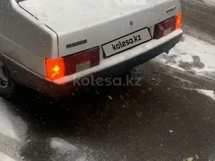 ВАЗ (Lada) 21099 1998 года за 1 100 000 тг. в Астана – фото 10