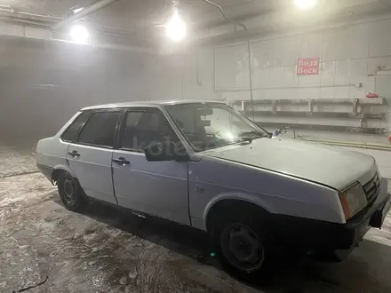 ВАЗ (Lada) 21099 1998 года за 1 100 000 тг. в Астана – фото 6