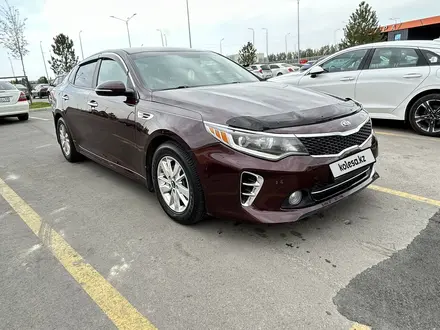 Kia Optima 2016 года за 7 500 000 тг. в Шымкент – фото 3