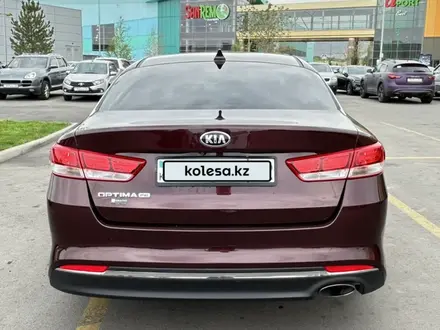 Kia Optima 2016 года за 7 500 000 тг. в Шымкент – фото 7