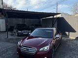 Subaru Legacy 2016 года за 7 750 000 тг. в Алматы – фото 3