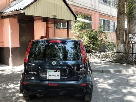Nissan Note 2006 года за 3 600 000 тг. в Алматы – фото 2