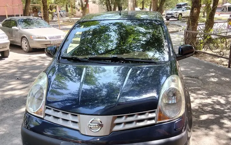 Nissan Note 2006 годаүшін3 600 000 тг. в Алматы