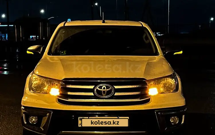 Toyota Hilux 2018 года за 15 000 000 тг. в Атырау