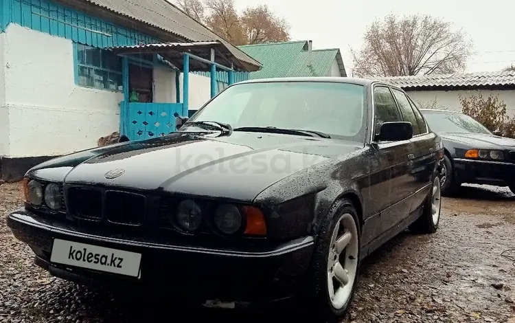 BMW 525 1993 годаүшін2 700 000 тг. в Жаркент