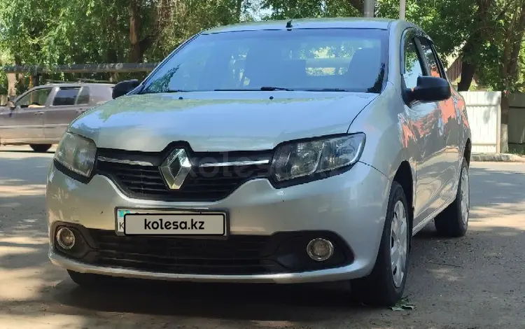 Renault Logan 2015 года за 2 700 000 тг. в Уральск