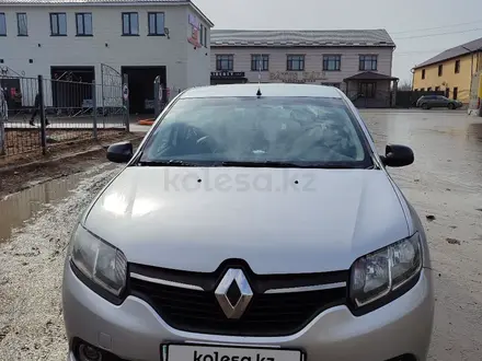 Renault Logan 2015 года за 2 700 000 тг. в Уральск – фото 5