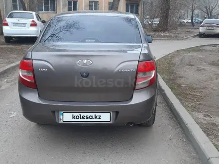 ВАЗ (Lada) Granta 2190 2015 года за 3 500 000 тг. в Усть-Каменогорск – фото 3