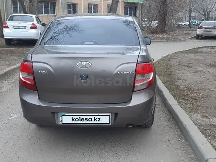 ВАЗ (Lada) Granta 2190 2015 года за 3 500 000 тг. в Усть-Каменогорск – фото 11