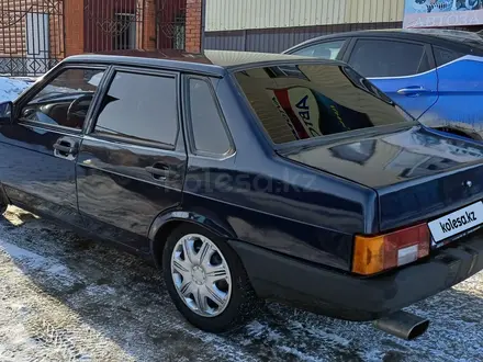 ВАЗ (Lada) 21099 1997 года за 1 500 000 тг. в Костанай – фото 2