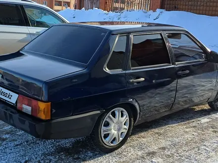 ВАЗ (Lada) 21099 1997 года за 1 500 000 тг. в Костанай – фото 3