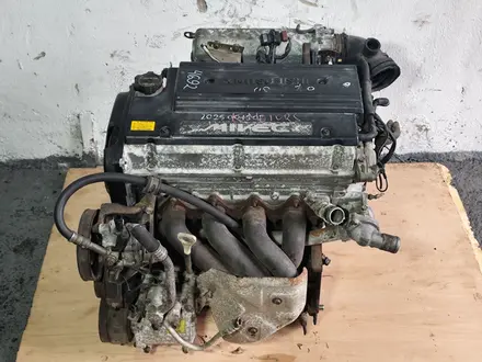 Двигатель 4G92 Mivec 1.6 170лс Mitsubishi Mirage Lancer MMC Мираж Ланцер за 460 000 тг. в Караганда – фото 2
