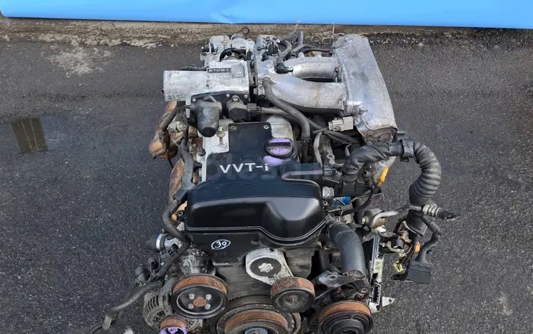 Контрактный двигатель Toyota 2JZ 3.0 литра VVT-i Япония за 650 000 тг. в Семей