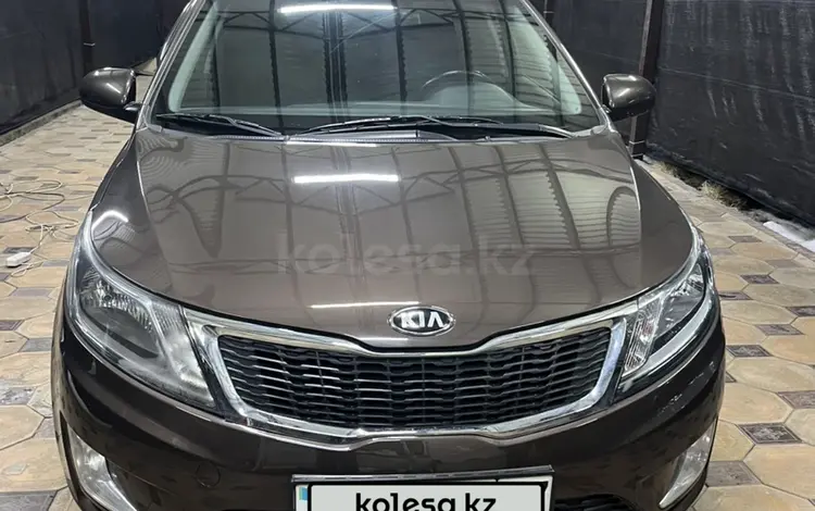 Kia Rio 2014 года за 5 700 000 тг. в Шымкент