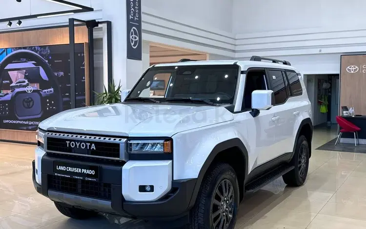 Toyota Land Cruiser Prado Comfort 2026 года за 33 990 000 тг. в Балхаш